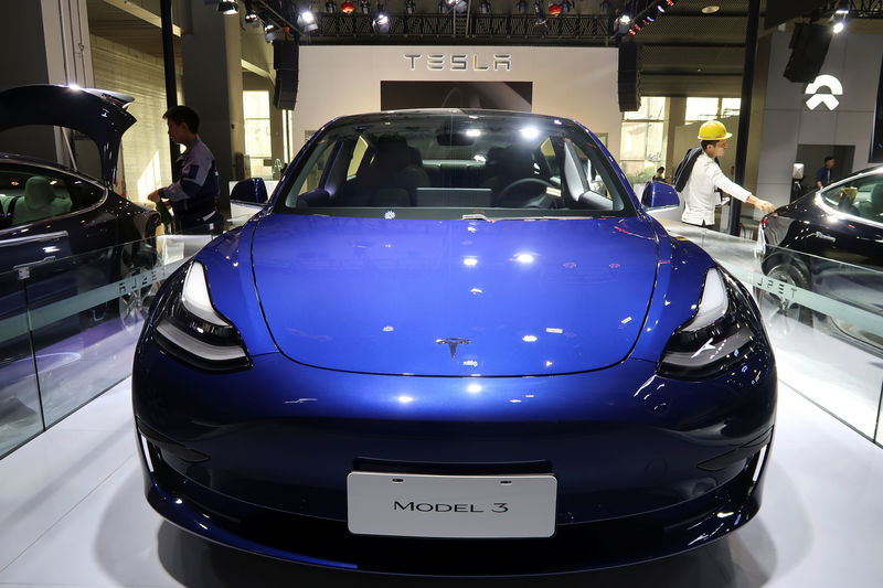 China-built Tesla cars secure new energy vehicle subsidies