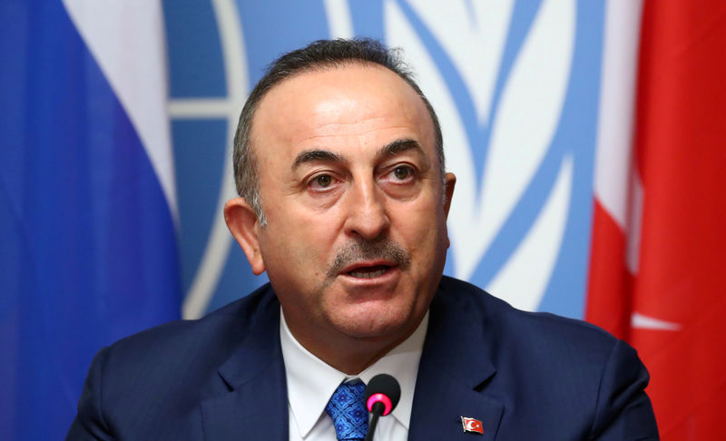 وزير خارجية تركيا يندد بطرد اليونان للسفير الليبي