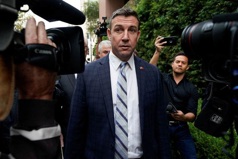 California congressman Duncan Hunter announces resignation after corruption plea