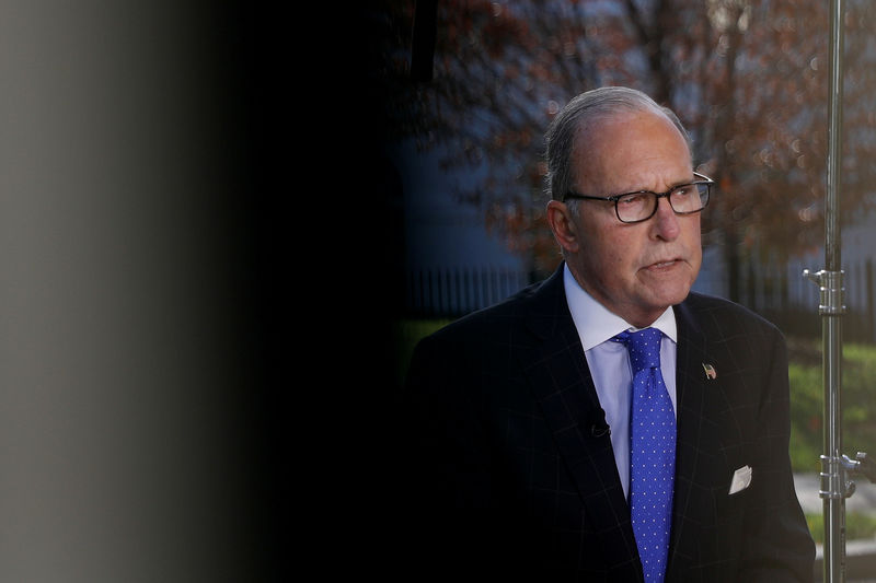 Trump will make final call on China tariffs, likes direction of talks - Kudlow