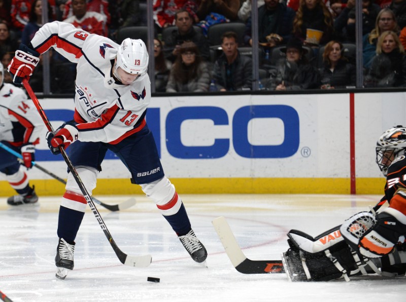 NHL roundup: Capitals extend win streak to 6