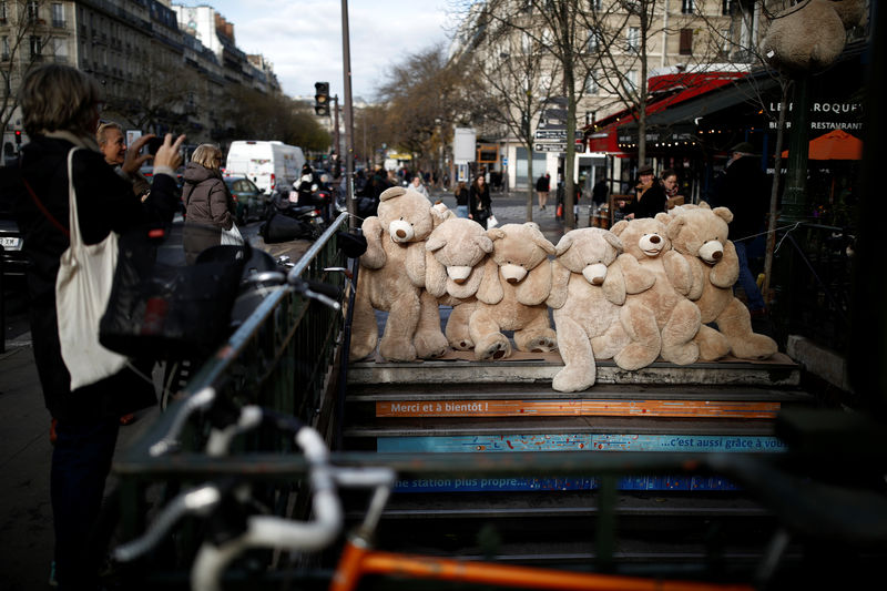 © Reuters. NOUVELLE JOURNÉE DE PERTURBATIONS DANS LES TRANSPORTS