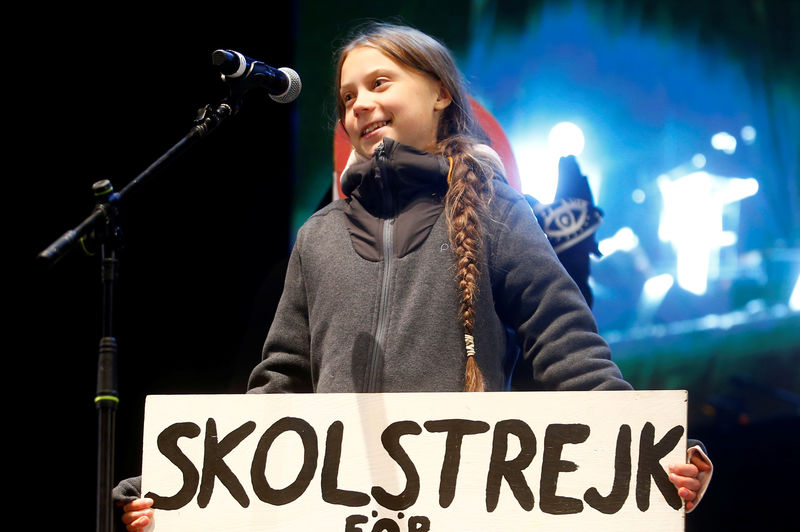 Greta Thunberg advierte a los gobiernos desde Madrid de que &quot;el cambio está llegando&quot;