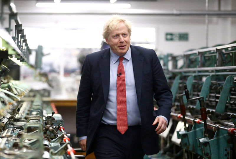 Knife-edge? Johnson ahead but polls suggest majority might be tough