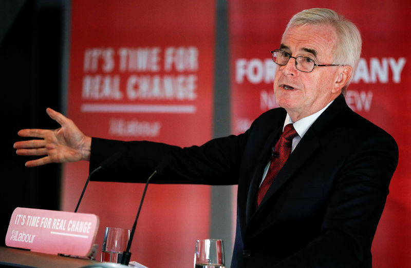 Labour's McDonnell: I worry anti-Semitism has affected our election campaign