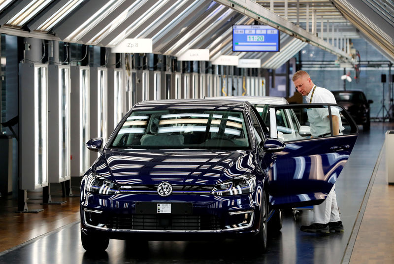 VW's German plants need to shape up, says production chief
