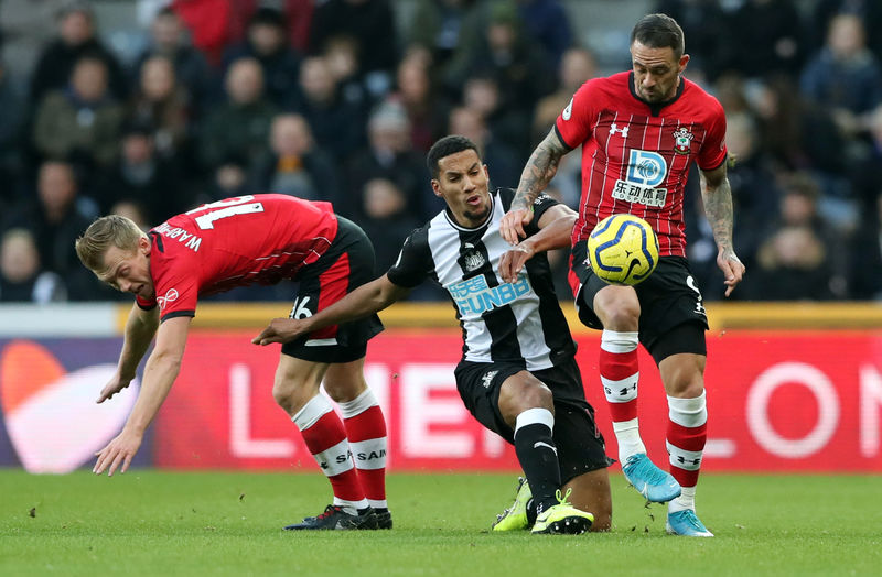 © Reuters. Premier League - Newcastle United v Southampton