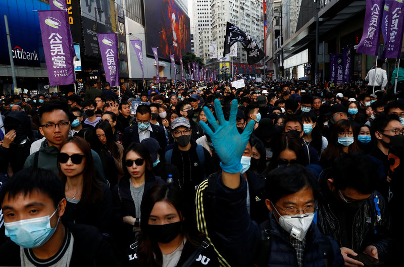 アングル：香港で再び大規模デモ、参加者に聞いた闘う理由