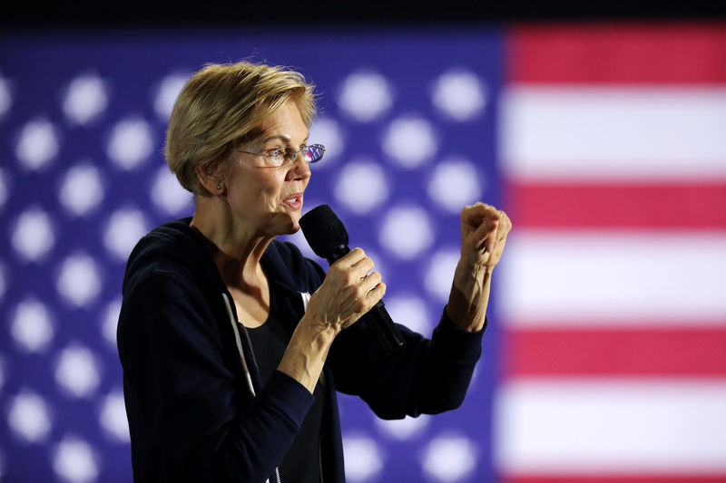 Warren set to woo Nevada union amid healthcare policy concerns