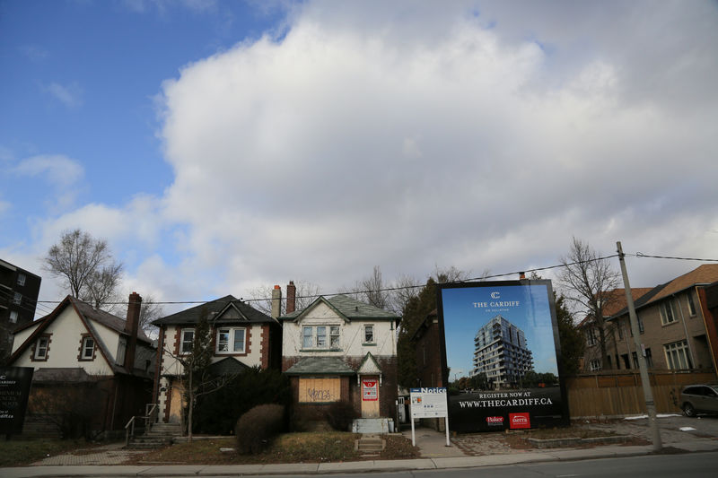 Canada housing starts rise slightly in November: CMHC