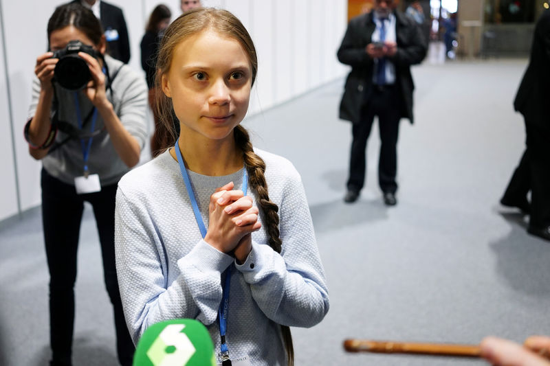 La activista Greta Thunberg destaca la lucha indígena en la cumbre climática