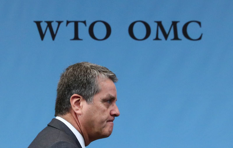 © Reuters. WTO General Council in Geneva