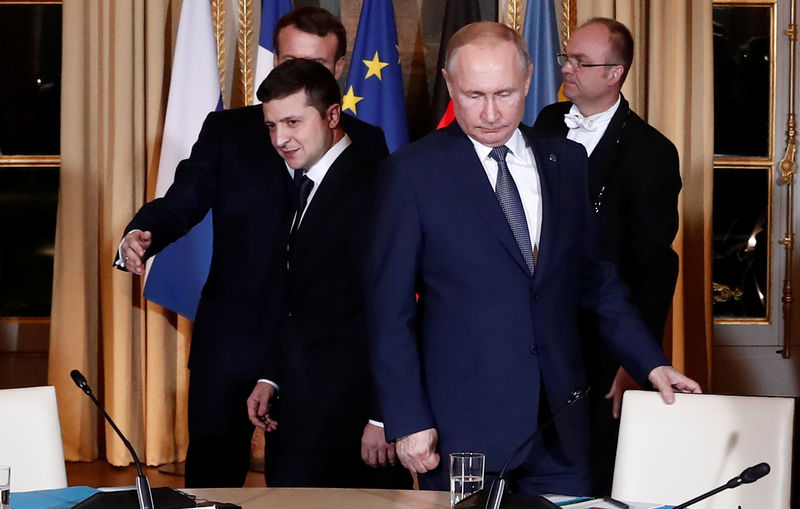 Putin se encontra com líder da Ucrânia pela primeira vez em cúpula em Paris