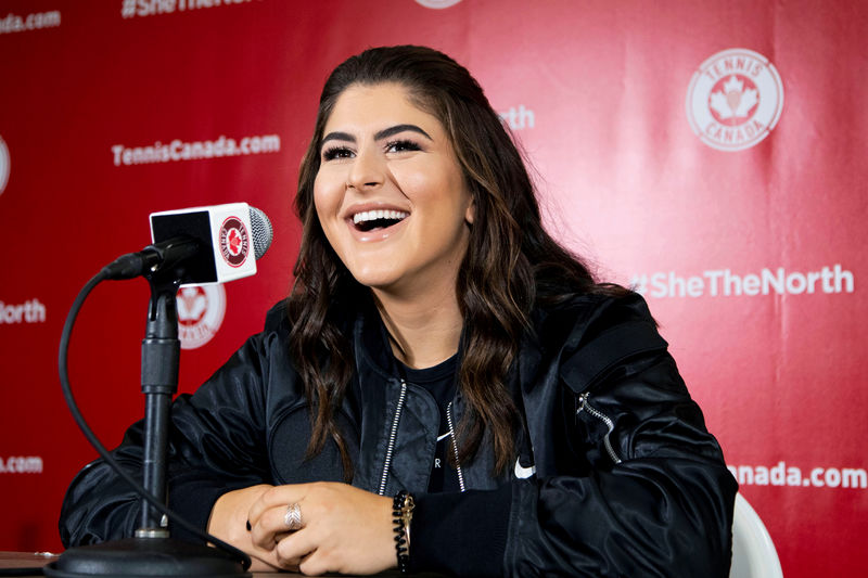 Andreescu named Canada's athlete of the year after breakout season