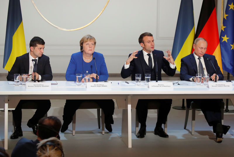 © Reuters. Normandy Summit Format on Ukraine in Paris