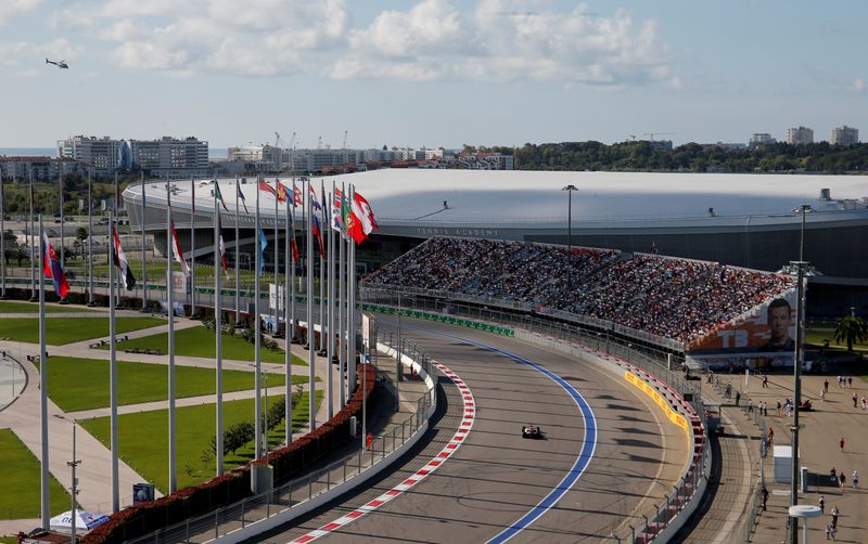 El Gran Premio de Rusia se mantendrá pese a sanciones de la AMA, dice la FIA