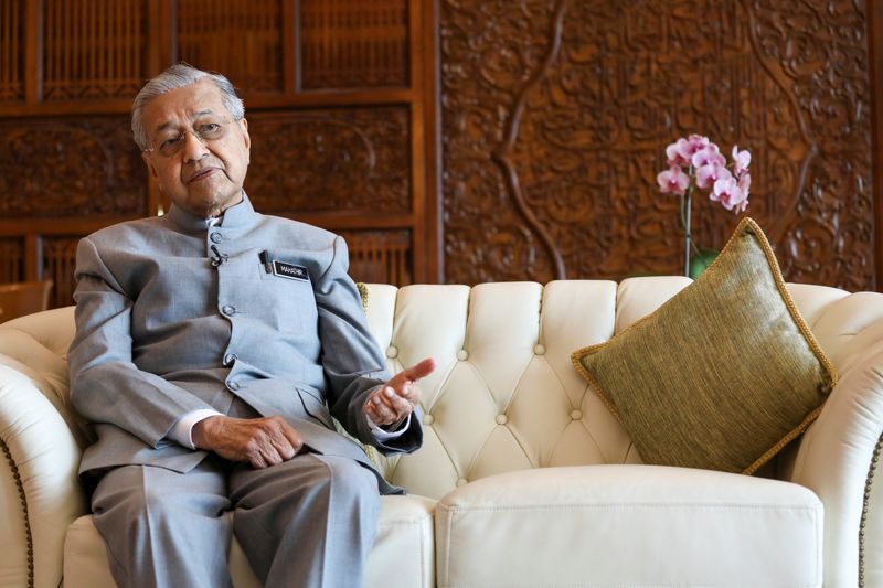 Malaysia considering selling stakes in Petronas to provinces - Mahathir