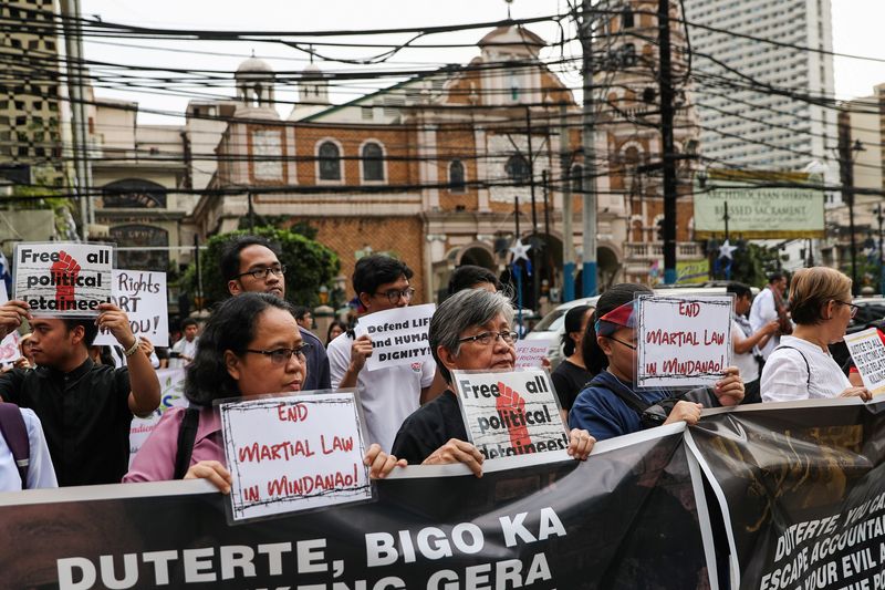 Philippines to end martial law in restive south