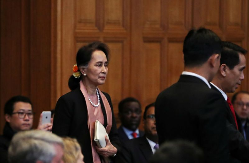 Birmanie: Aung San Suu Kyi à La Haye pour défendre la répression anti Rohingya