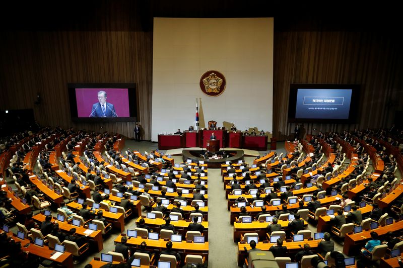 South Korean parliament approves 2020 government budget