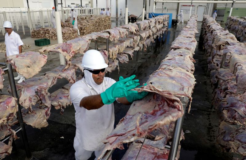 Abiec estima exportação de carne bovina em recorde de 1,8 mi t em 2019