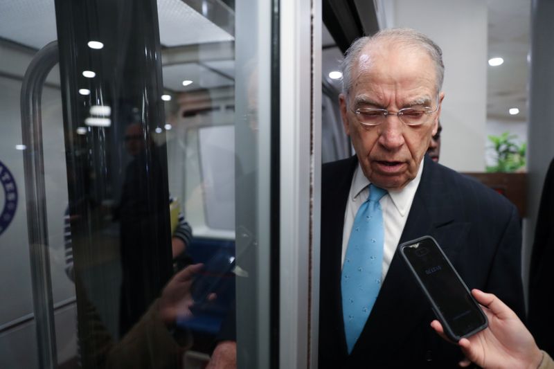 Senator Grassley says White House assured him on 2020 biofuels plan