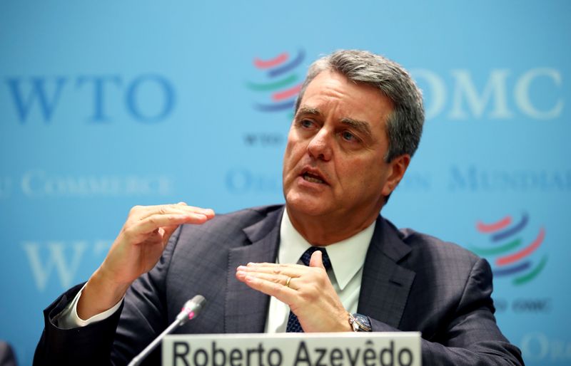Diretor da OMC diz estar &quot;muito esperançoso&quot; de concluir negociações sobre pesca em 2020