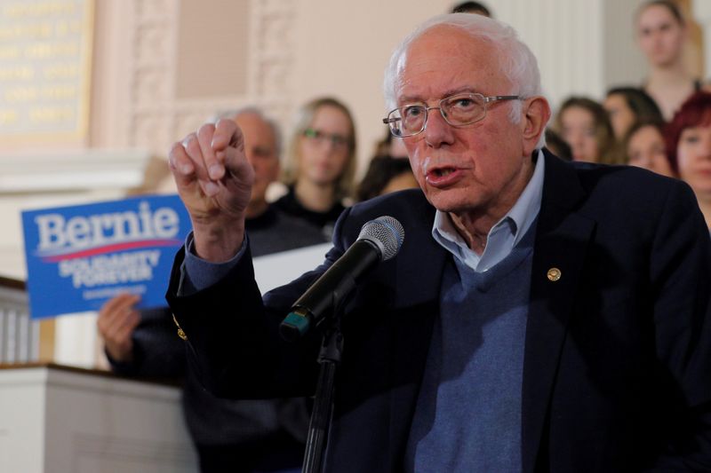 White House hopeful Bernie Sanders gets boost from progressive network