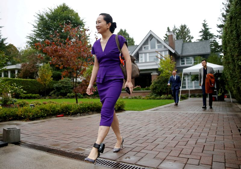 Huawei's CFO wins Canada court fight to see more documents on her arrest