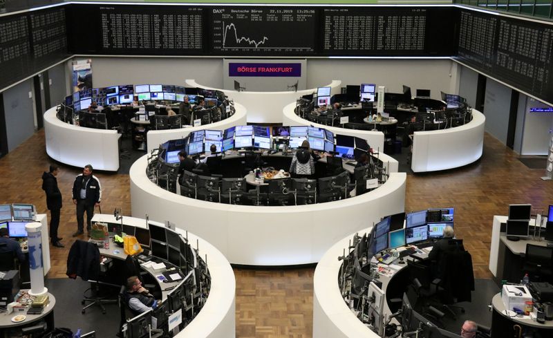 European shares edge higher ahead of UK election