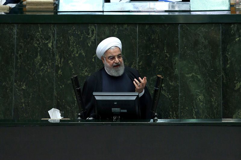 روحاني: إيران ستتغلب على العقوبات الأمريكية