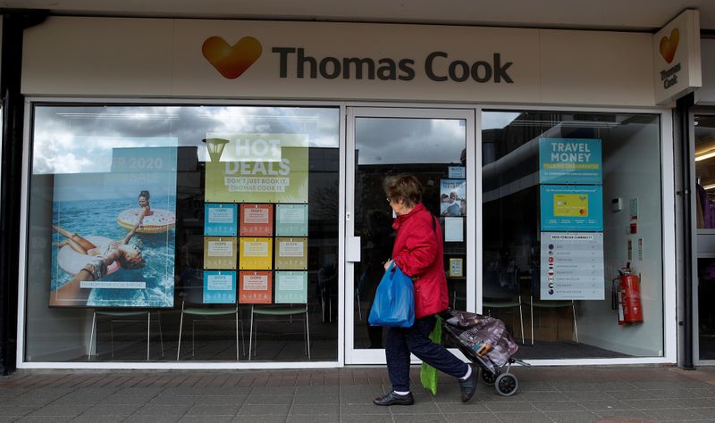 Germany confirms it will repay customers of insolvent Thomas Cook