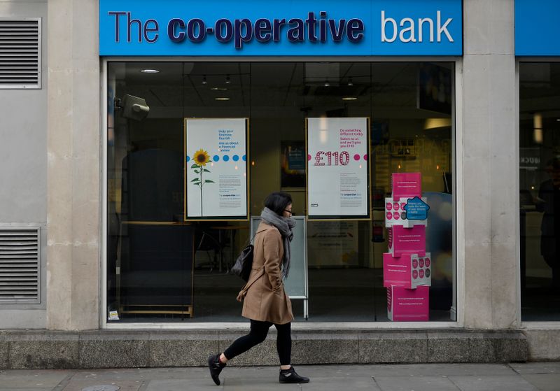 Small British banks want softer rules to help them compete