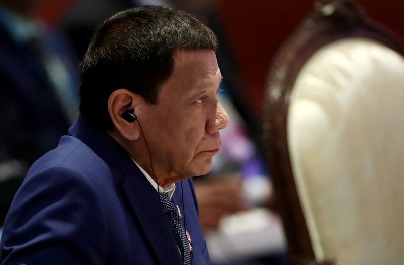 Philippines regulator repeals utilities' water contracts after Duterte rebuke