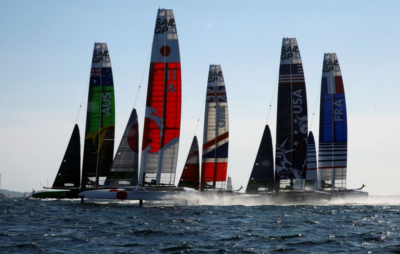 Denmark joins sea battle for SailGP's $1 million prize