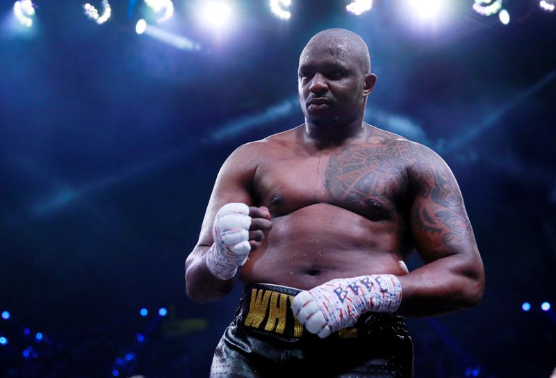 WBC reinstates Britain's Whyte as interim heavyweight champion