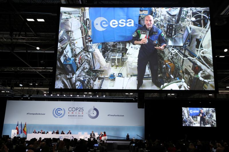 Do espaço, astronauta italiano pede que cúpula da ONU salve Terra &quot;linda&quot;