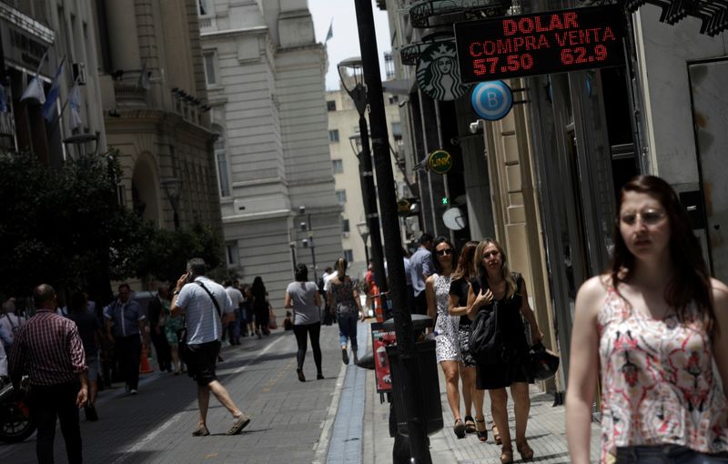 Argentine markets steady as investors await signals on economy, debt