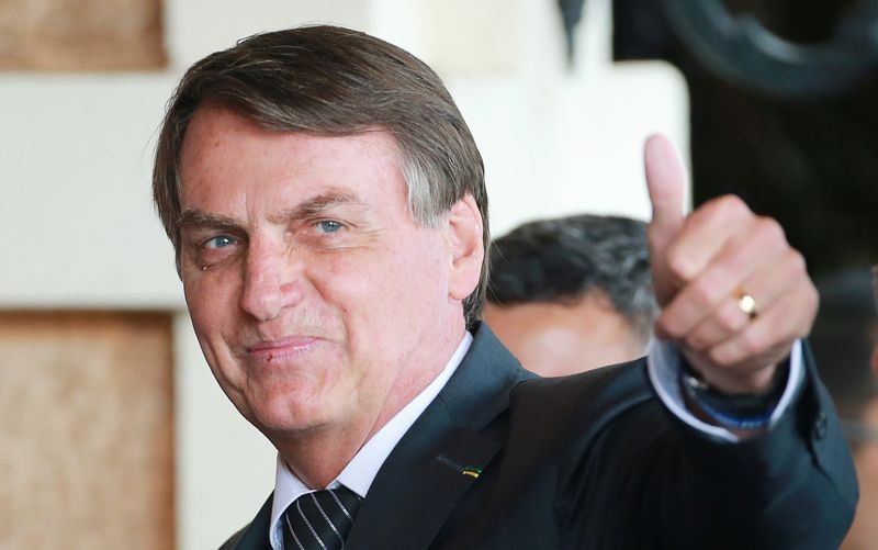 Bolsonaro diz que novo presidente argentino será &quot;muito bem-vindo&quot; se quiser visitar o Brasil