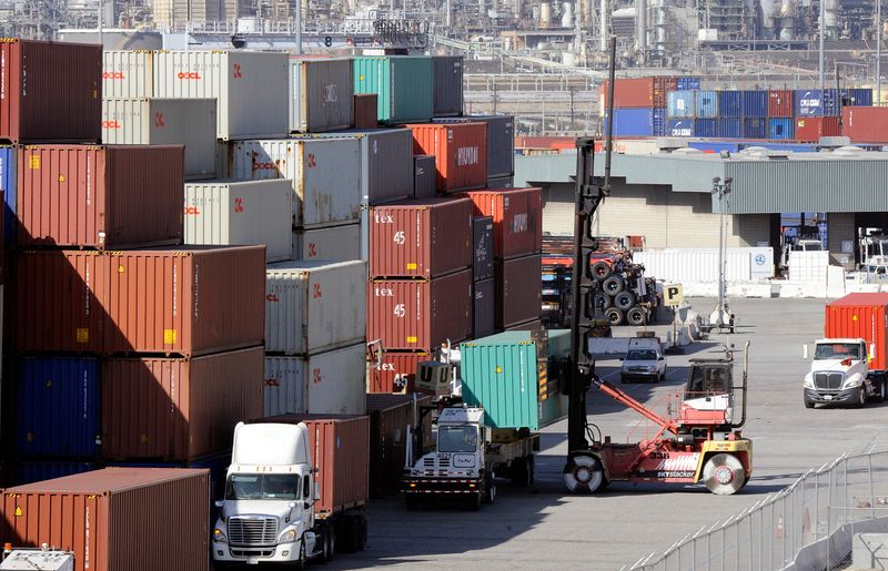 Southern California port volumes fall in November as trade war lingers