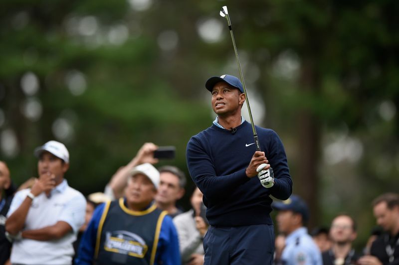 © Reuters. FILE PHOTO: FILE PHOTO: Golf: The Challenge - Japan Skins