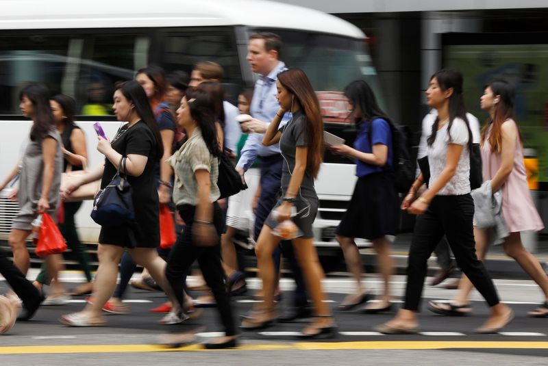 Singapore third-quarter jobless rate edges up to decade-high of 2.3%