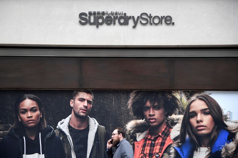 Superdry sees profit wiped out as new management resets business