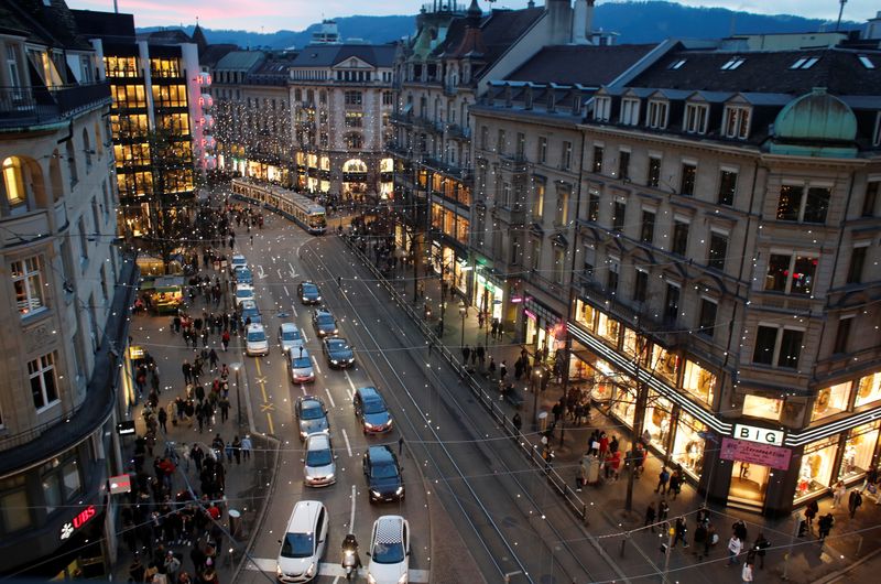 スイス政府、2020年経済成長率見通しを1.7％で据え置き