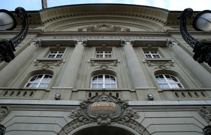 Swiss National Bank keeps negative rates as risks tilt to downside