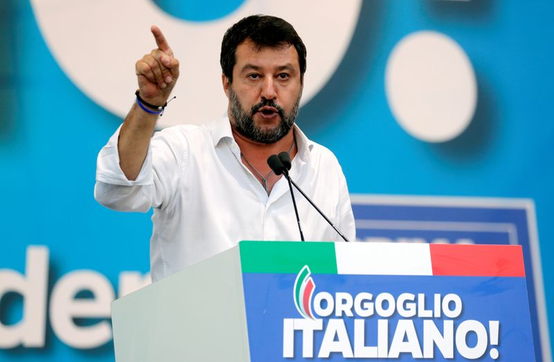 Matteo Salvini, investigado en Italia por uso inapropiado de vuelos estatales
