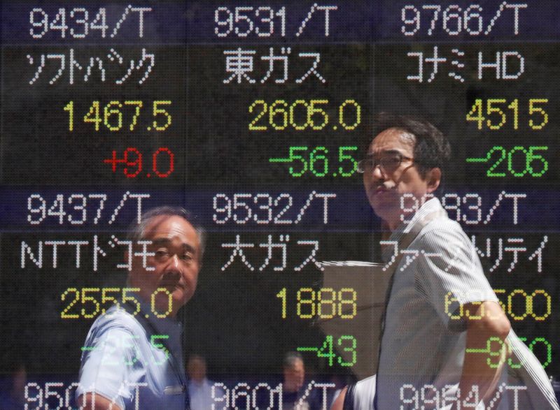 World stocks hit all-time high, tops Jan 2018 level