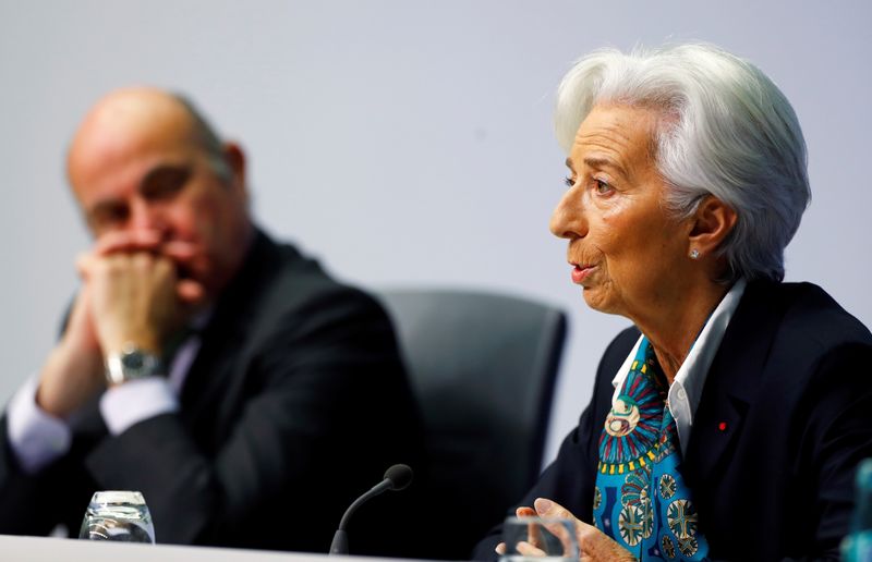 ECB should be 'ahead of the curve' on digital currency: Lagarde