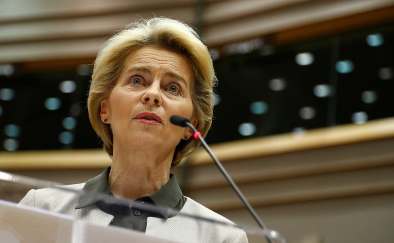 © Reuters. Plenary session at the European Parliament in Brussels