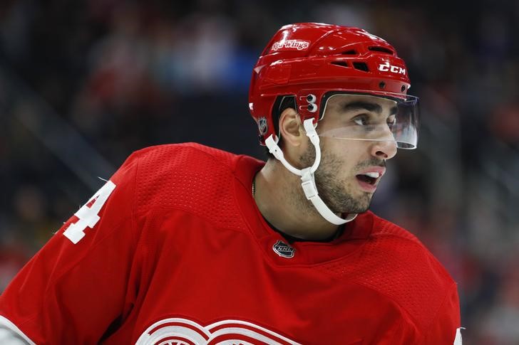 NHL Roundup: Detroit beats Jets, snaps 12-game skid